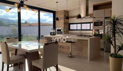 Casa com 3 Suítes à Venda no Condomínio Brisas de Jundiaí - Jundiaí/SP