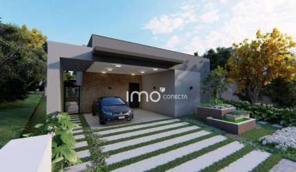 Casa com 3 Suítes à Venda, 180 m² por R$ 1.550.000 - Residencial Pecan - Itupeva/SP