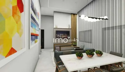 Vende se Casa Nova Residencial Pecan Itupeva SP 360m² A.T.  180m² A.C  TÉRREA -  3 Suíte ( 1 master )  Piscina, Area Gourmet, Surpreenda-se ! S.N