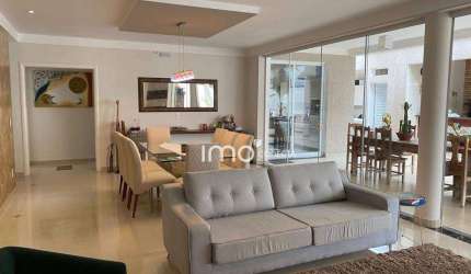 Casa com 4 quartos à Venda, 497 m² por R$ 2.999.600 - Condomínio Jardim de Mônaco - Hortolândia/SP