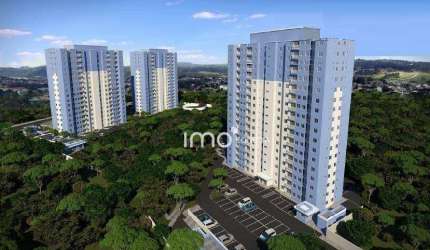 Apartamento com 2 quartos à Venda, 48 m² por R$ 288.000 - Residencial Verona - Valinhos/SP
