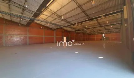 Galpão para alugar, 2662 m² por R$ 60.435,15/mês - Jardim Santa Genebra - Campinas/SP