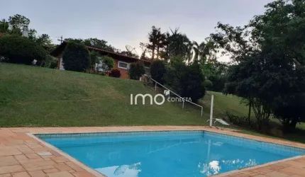 Chácara com 2 dormitórios à venda, 4400 m² por R$ 1.600.000,00 - Chácaras São Bento - Valinhos/SP