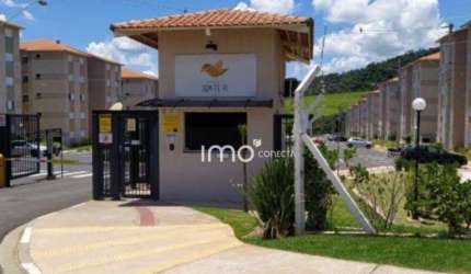 Apartamento com 2 dormitórios à venda, 48 m² por R$ 243.800,00 - Loteamento Nova Espírito Santo - Valinhos/SP