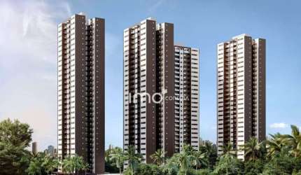 Apartamento com 3 dormitórios à venda, 83 m² por R$ 677.000,00 - Residencial Milão - Valinhos/SP
