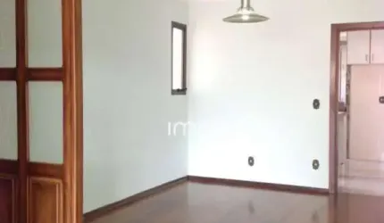 Apto no Vianelo em Jundiaí  no Edifício Conde de Monsanto  120m²  3 Quartos sendo 1 Suíte, 2 vagas, 1º andar ,  financia.