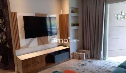 Apto com 4 Quartos à venda, 122 m² por R$ 1.385.000 - Cond. New Garden - Jd Bonfiglioli em  Jundiaí/SP