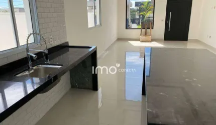 Casa com 3 Quartos, sendo 1 Suíte à Venda, 150 m² - Cond. Gran Ville San Venâncio - Itupeva/SP