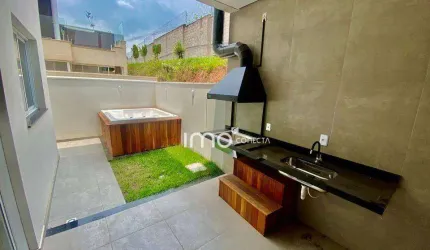 Casa com 3 Quartos, sendo 1 Suíte à Venda, 156 m² por R$ 1.210.000 - Condomínio Reserva da Mata - Jundiaí/SP