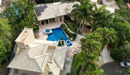 Casa com 5 Suítes - Condomínio Village Visconde de Itamaracá - Valinhos/SP!