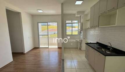 Apartamento com 3 quartos à venda, 54 m²  - Jardim Carlos Gomes - Jundiaí/SP