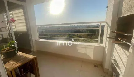 Apartamento com 3 quartos, sendo 1 Suíte à venda, 80 m² - Condomínio Bella Luna - Vinhedo/SP