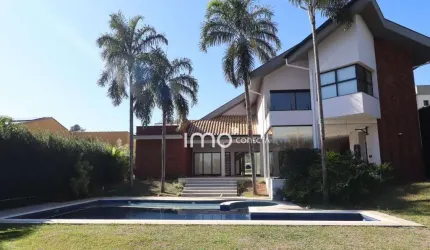 Maravilhosa Casa com 5 Suítes à venda no Condomínio Village Visconde de Itamaracá - Valinhos/SP!!