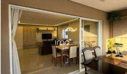 Apartamento com 3 quartos, sendo 1 Suíte à venda, 110 m² por R$ 1.400.000 - Condomínio Botaniq Club- Jundiaí/SP