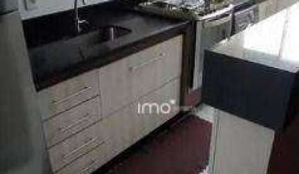 Apartamento à venda, 52 m² - Reserva do Japy - Alugado (  para investidores )  4º andar - Jundiaí/SP