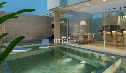 Casa com 3 Suítes à venda, 300 m² por R$ 3.590.000 - Condomínio Brisas de Jundiaí - Jundiaí/SP