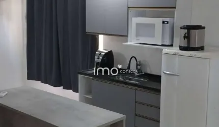 Apartamentos KITNET MOBILIADOS para LOCAÇÃO- CAMBUÍ - Campinas/SP