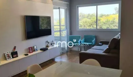Apartamento com 3 quartos, sendo 1 Suíte à venda, 80 m² por R$ 600.000 - Condomínio Residencial Bella Luna - Vinhedo/SP