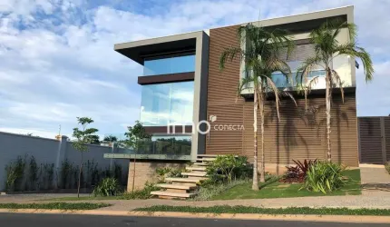 Casa Moderna e Sofisticada no conceituado Condomínio Alphaville Dom Pedro 3 - Campinas/SP!