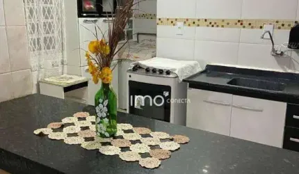 Apto no Morada das Vinhas  em Jundiaí  SP  47m² , 2 quartos,  R$195.000
