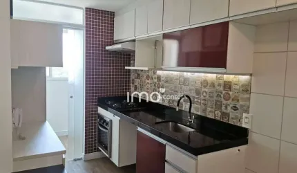 Apartamento com 2 dormitórios, sendo 1 Suíte para alugar, 56 m² - Condominio Atmosphera - Jundiaí/SP!!