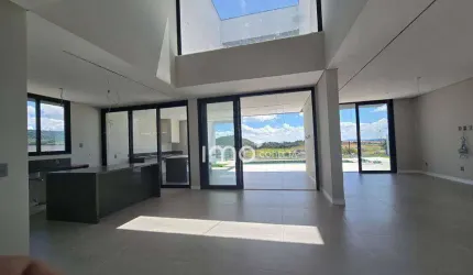 Casa no Alphaville Jundiaí 1 4 Suítes , Piscina, Área Gourmet , 4 Vagas  R$  3.800.000