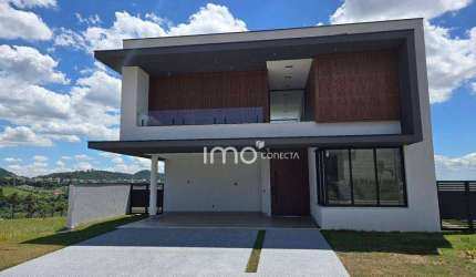 Casa no Alphaville Jundiaí 1 4 Suítes , Piscina, Área Gourmet , 4 Vagas  R$  3.800.000