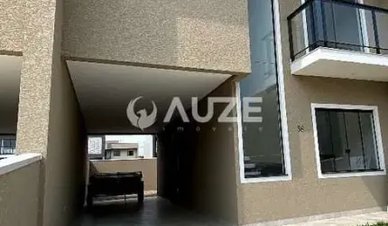 Sobrado à venda em Condomínio Fechado no Costeira, São José dos Pinhais, PR