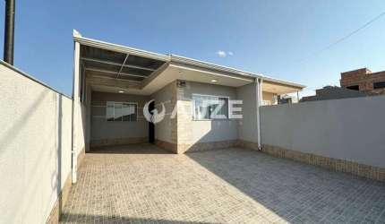 Casa com 3 quartos Suíte e Edícula à Venda em Araucária/PR