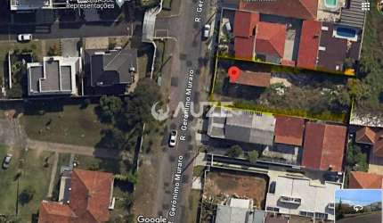 Terreno 560m² à venda, em excelente localização  Santa Felicidade, Curitiba, PR