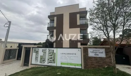 Apartamento com 3 dormitórios  Sacada e Suíte Residencial Village Soul Centro Araucária/PR