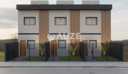 Sobrado à venda com 2 quartos área de 48m² e Terreno de  120m² no  Pinheirinho, Curitiba, PR