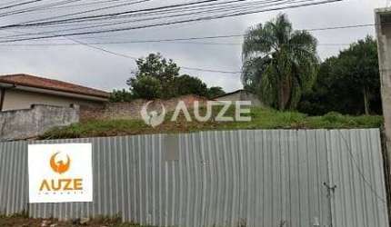 Terreno à venda, Aristocrata, São José dos Pinhais, PR