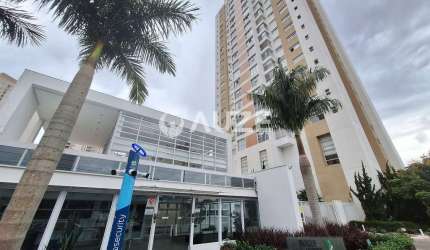 Apartamento no Parque Ecoville andar alto, vista livre