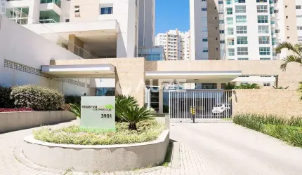 Apartamento no Reserva Ecoville, 3 suítes, andar alto