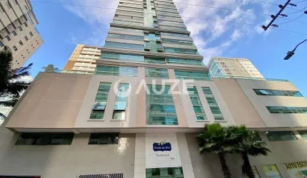 Apartamento à venda no Edifício Pérola do Mar com 149 m² - 03 Suítes e 03 Vagas- Meia Praia em Itap