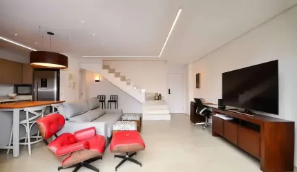 Duplex com 2 Suítes na Avenida Princesa Izabel