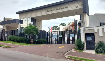 Casa em Condomínio Fechado para viver com segurança e conforto. Residencial Alto Boulevard.