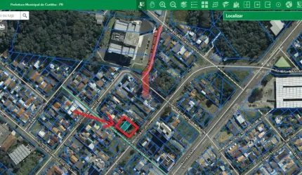 TERRENO ZR-4 DE ESQUINA, EXCELENTE LOCALIZAÇÃO NA RUA JOÃO GBUR