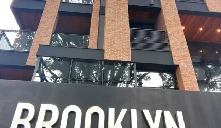 Brooklyn Residence, apartamento com 2 dormitórios, suíte, 2 vagas. Excelente localização no Bigorrilho