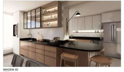 Apartamento no bairro Jaboticabeira em Taubaté