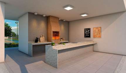 Excelente apartamento no bairro Estiva em Taubaté