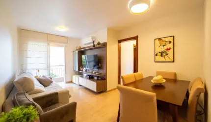 Lindo apartamento 3 quartos com vaga coberta no Jardim Carvalho