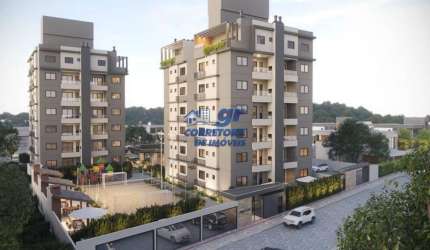 Apartamento com 2 dormitórios à venda, 73 m² por R$ 705.000,00 - Praia de Gravatá - Navegantes/SC
