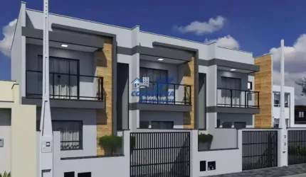 Sobrado com 2 dormitórios à venda, 95 m² por R$ 610.000,00 - Gravatá - Navegantes/SC
