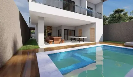 Sobrado de Alto Padrão no Bairro Iguaçu: Luxo, Conforto e Localização Privilegiada para Sua Família
