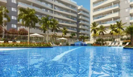 Apartamento para Venda em Rio de Janeiro, RECREIO DOS BANDEIRANTES, 3 dormitórios, 2 suítes, 4 banheiros, 2 vagas