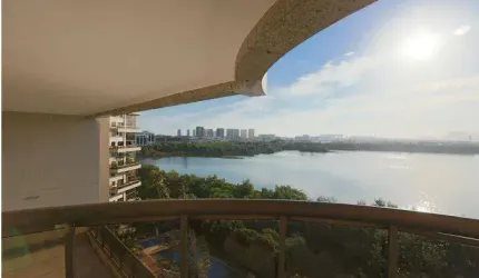 Apartamento para Venda em Rio de Janeiro, BARRA DA TIJUCA, 5 dormitórios, 5 suítes, 7 banheiros, 4 vagas
