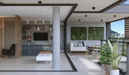 Apartamento Garden para Venda em Rio de Janeiro, LAGOA, 3 dormitórios, 3 suítes, 4 banheiros, 2 vagas