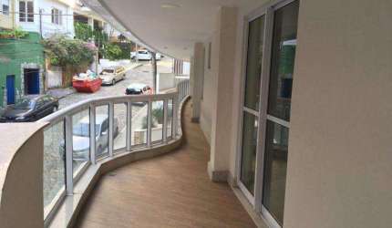 Apartamento para Venda em Rio de Janeiro, LAGOA, 4 dormitórios, 1 suíte, 3 banheiros, 2 vagas